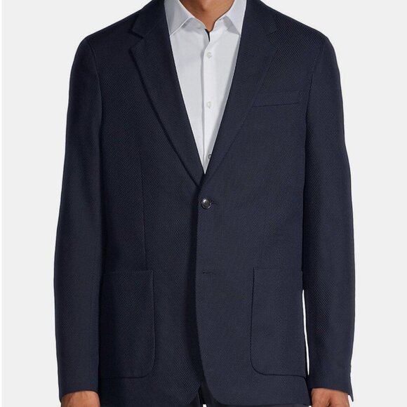 Tiger of Sweden Slim-Fit Cotton-Blend Sportcoat - Picture 1 of 5